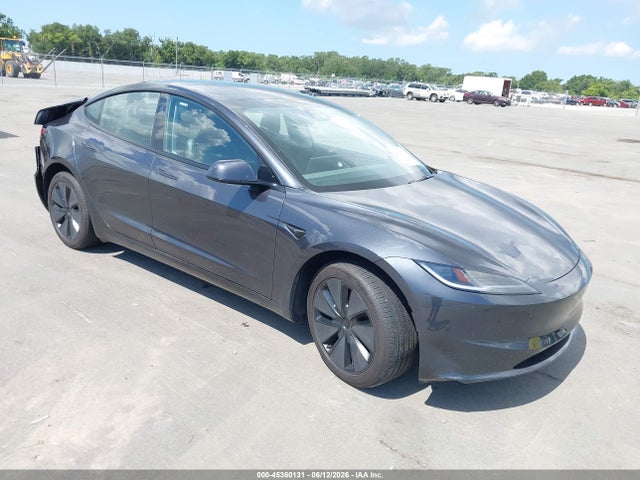 Tesla Model 3 Long Range Rear-wheel Drive/standard Rear-wheel Drive 2025 5YJ3E1EA1SF051615 main image