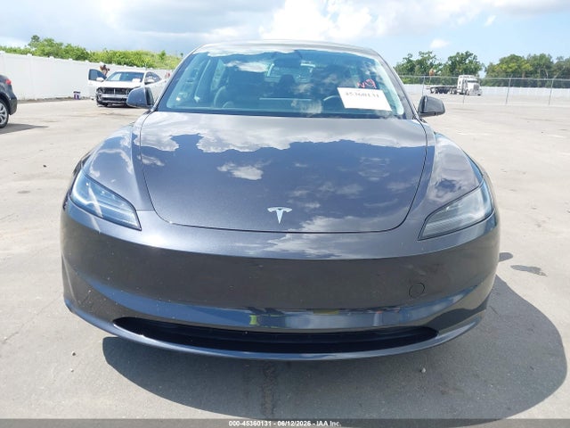 Aukcja sprzedaży 2025 Tesla Model 3 Long Range Rear-wheel Drive/standard Rear-wheel Drive, vin: 5YJ3E1EA1SF051615, numer aukcji: 45360131