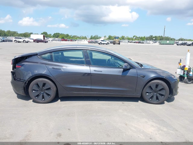 Aukcja sprzedaży 2025 Tesla Model 3 Long Range Rear-wheel Drive/standard Rear-wheel Drive, vin: 5YJ3E1EA1SF051615, numer aukcji: 45360131
