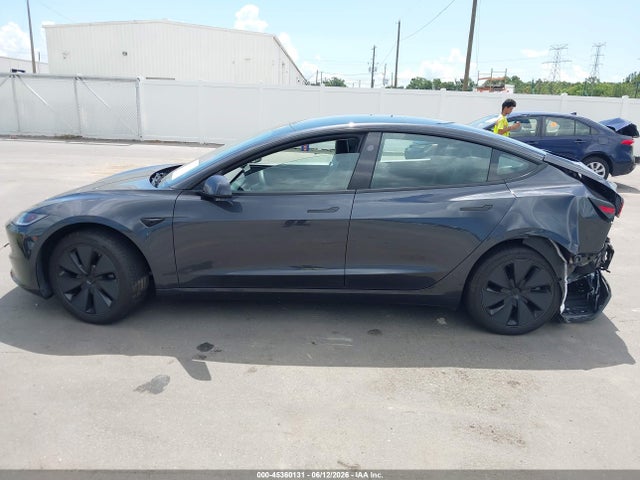 Aukcja sprzedaży 2025 Tesla Model 3 Long Range Rear-wheel Drive/standard Rear-wheel Drive, vin: 5YJ3E1EA1SF051615, numer aukcji: 45360131