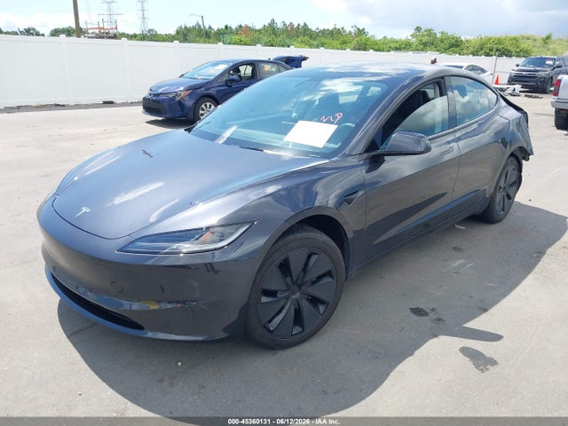 Aukcja sprzedaży 2025 Tesla Model 3 Long Range Rear-wheel Drive/standard Rear-wheel Drive, vin: 5YJ3E1EA1SF051615, numer aukcji: 45360131