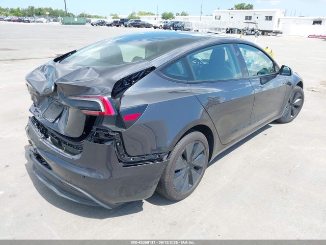 Aukcja sprzedaży 2025 Tesla Model 3 Long Range Rear-wheel Drive/standard Rear-wheel Drive, vin: 5YJ3E1EA1SF051615, numer aukcji: 45360131
