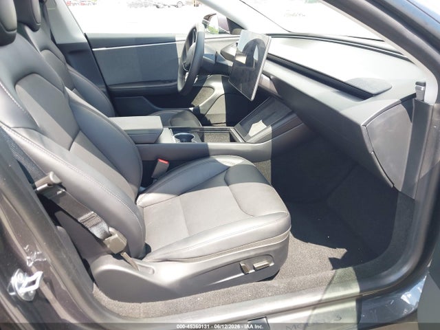 Aukcja sprzedaży 2025 Tesla Model 3 Long Range Rear-wheel Drive/standard Rear-wheel Drive, vin: 5YJ3E1EA1SF051615, numer aukcji: 45360131