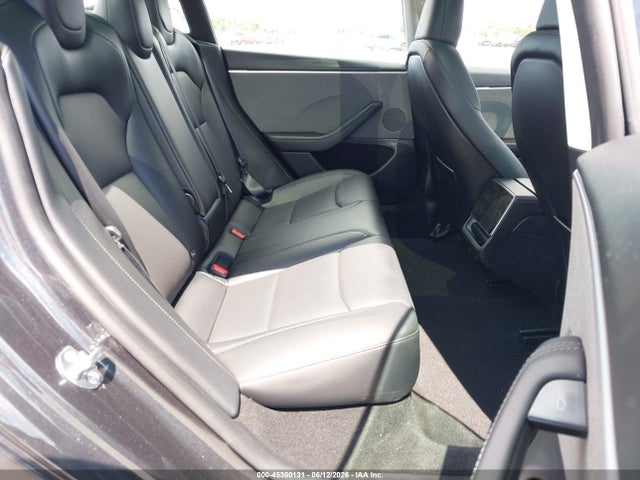 Aukcja sprzedaży 2025 Tesla Model 3 Long Range Rear-wheel Drive/standard Rear-wheel Drive, vin: 5YJ3E1EA1SF051615, numer aukcji: 45360131
