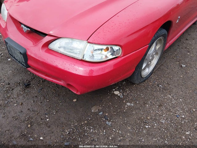 Aukcja sprzedaży 1995 Ford Mustang Cobra Svt, vin: 1FALP42D4SF194697, numer aukcji: 45360132