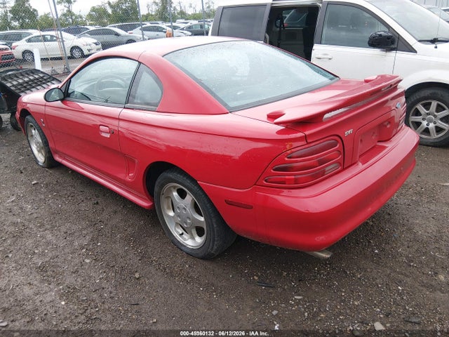 Aukcja sprzedaży 1995 Ford Mustang Cobra Svt, vin: 1FALP42D4SF194697, numer aukcji: 45360132