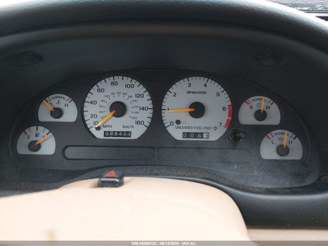 Aukcja sprzedaży 1995 Ford Mustang Cobra Svt, vin: 1FALP42D4SF194697, numer aukcji: 45360132