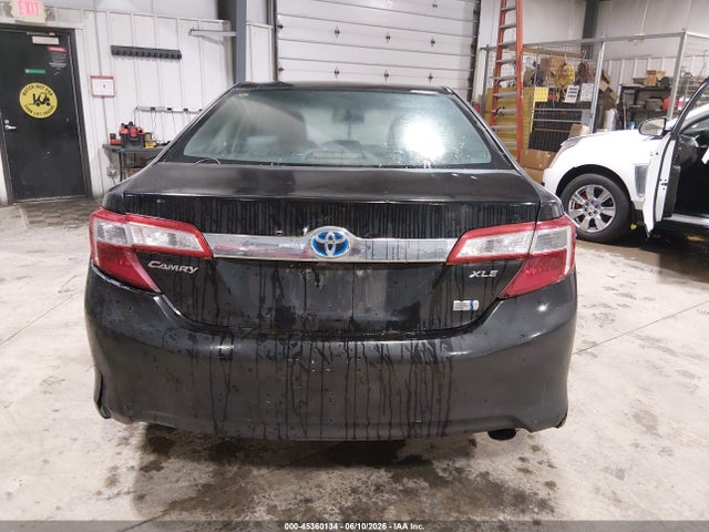Aukcja sprzedaży 2013 Toyota Camry Hybrid Xle, vin: 4T1BD1FK3DU068069, numer aukcji: 45360134