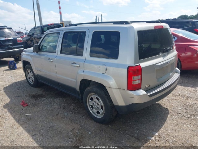 Aukcja sprzedaży 2012 Jeep Patriot Sport, vin: 1C4NJPBA3CD631212, numer aukcji: 45360137