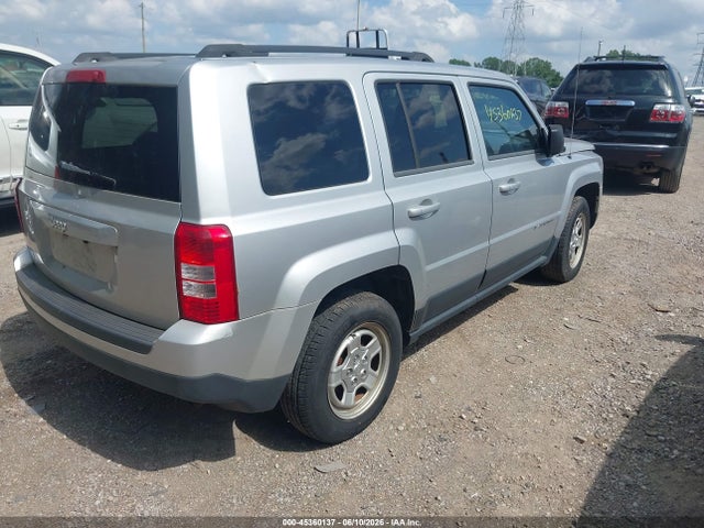 Aukcja sprzedaży 2012 Jeep Patriot Sport, vin: 1C4NJPBA3CD631212, numer aukcji: 45360137