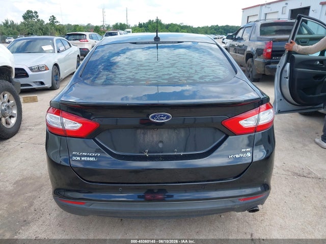 Aukcja sprzedaży 2013 Ford Fusion Hybrid Se, vin: 3FA6P0LU9DR177663, numer aukcji: 45360145