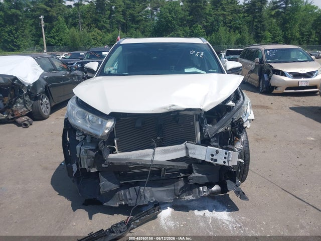 Продаж на аукціоні авто 2019 Toyota Highlander Xle, vin: 5TDJZRFH8KS578973, номер лоту: 45360158