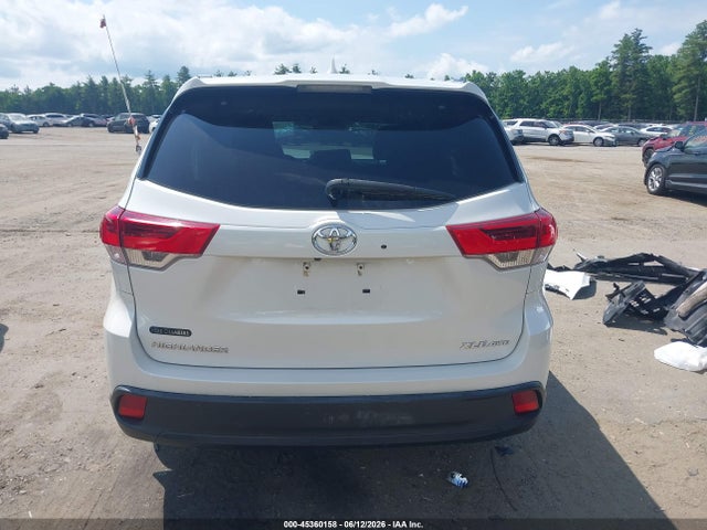 Продаж на аукціоні авто 2019 Toyota Highlander Xle, vin: 5TDJZRFH8KS578973, номер лоту: 45360158