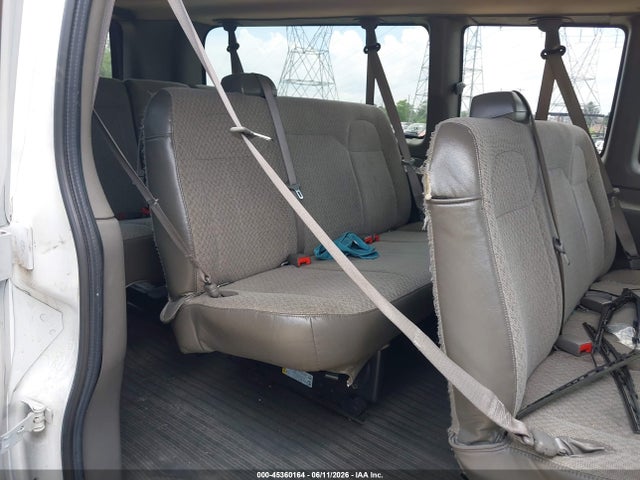 1GAZGNFP9N1286610 Chevrolet Express Passenger Rwd 3500 Extended Wheelbase Ls