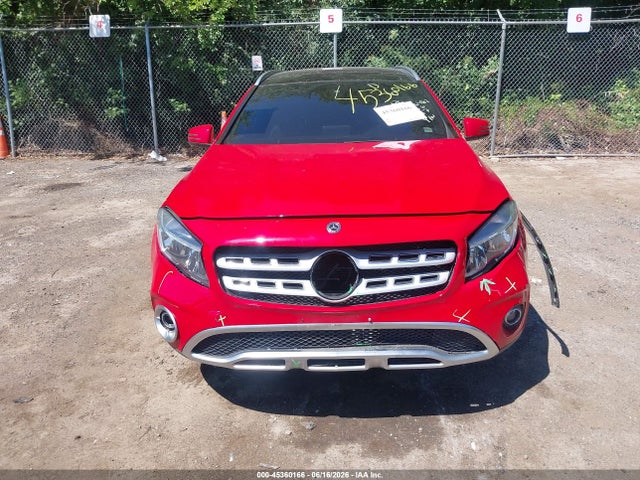 45360166 :رقم المزاد ، WDCTG4GB0KU014087 vin ، 2019 Mercedes-benz Gla 250 4matic مزاد بيع