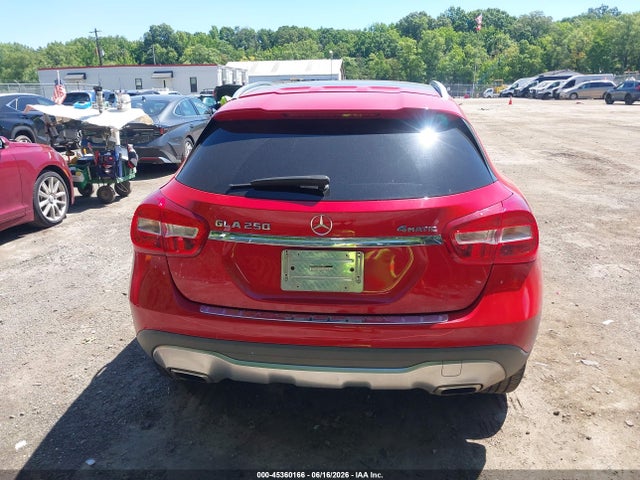 45360166 :رقم المزاد ، WDCTG4GB0KU014087 vin ، 2019 Mercedes-benz Gla 250 4matic مزاد بيع