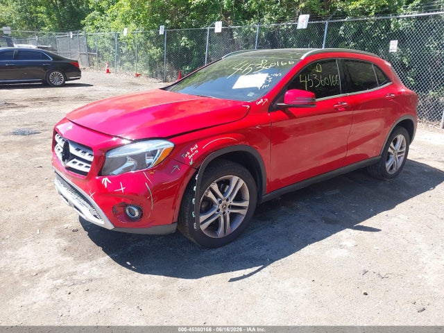 45360166 :رقم المزاد ، WDCTG4GB0KU014087 vin ، 2019 Mercedes-benz Gla 250 4matic مزاد بيع