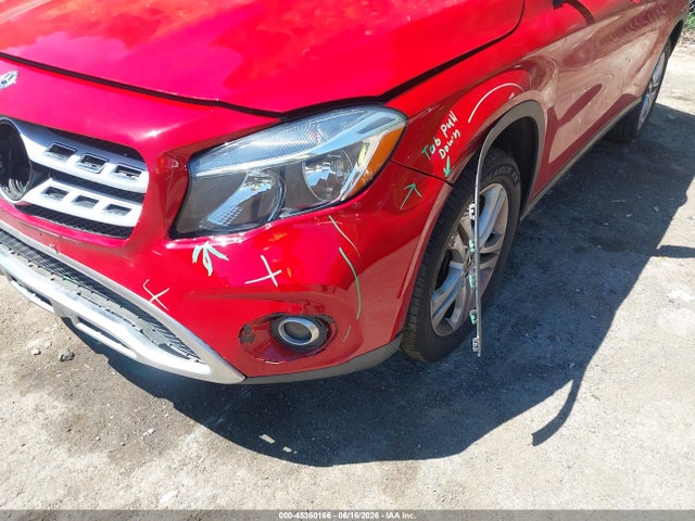 45360166 :رقم المزاد ، WDCTG4GB0KU014087 vin ، 2019 Mercedes-benz Gla 250 4matic مزاد بيع