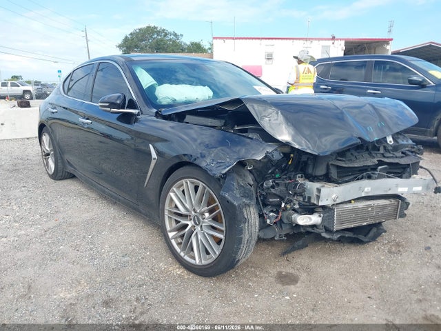 45360169 :رقم المزاد ، KMTG34LA8MU074204 vin ، 2021 Genesis G70 2.0t Rwd مزاد بيع