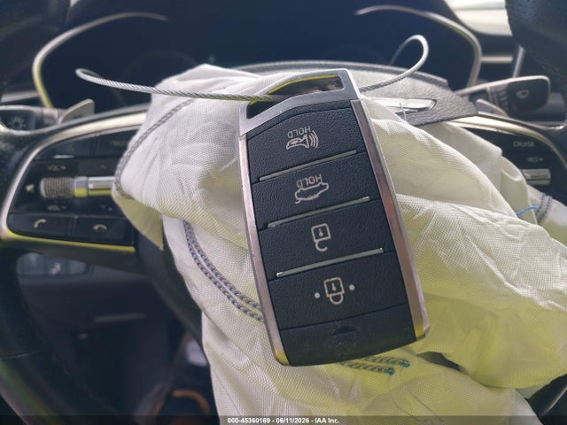 Продаж на аукціоні авто 2021 Genesis G70 2.0t Rwd, vin: KMTG34LA8MU074204, номер лоту: 45360169