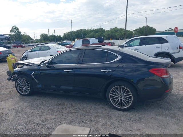 Aukcja sprzedaży 2021 Genesis G70 2.0t Rwd, vin: KMTG34LA8MU074204, numer aukcji: 45360169