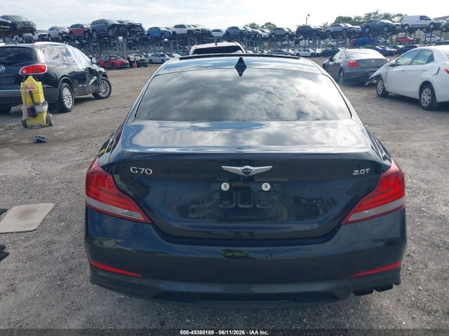 45360169 :رقم المزاد ، KMTG34LA8MU074204 vin ، 2021 Genesis G70 2.0t Rwd مزاد بيع