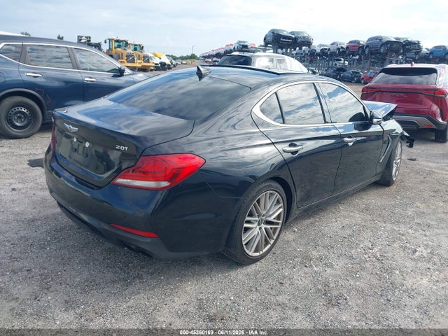 Aukcja sprzedaży 2021 Genesis G70 2.0t Rwd, vin: KMTG34LA8MU074204, numer aukcji: 45360169