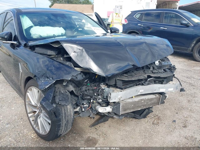 Aukcja sprzedaży 2021 Genesis G70 2.0t Rwd, vin: KMTG34LA8MU074204, numer aukcji: 45360169