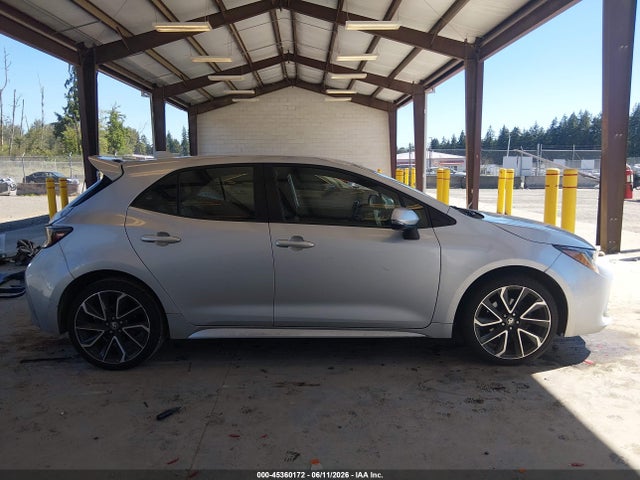 JTNK4RBE8K3038440 Toyota Corolla Xse