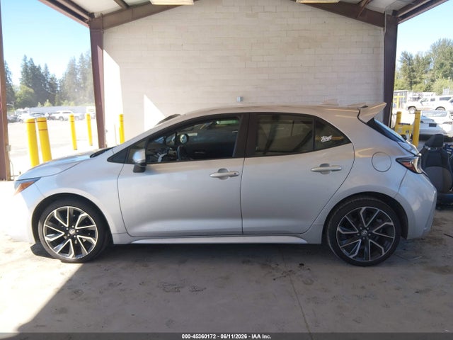 JTNK4RBE8K3038440 Toyota Corolla Xse