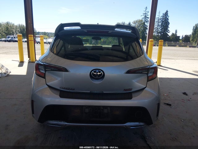 JTNK4RBE8K3038440 Toyota Corolla Xse