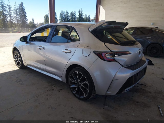 JTNK4RBE8K3038440 Toyota Corolla Xse