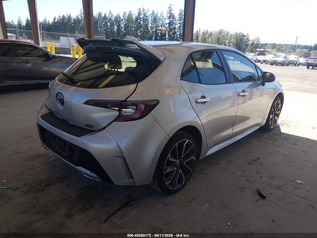 JTNK4RBE8K3038440 Toyota Corolla Xse