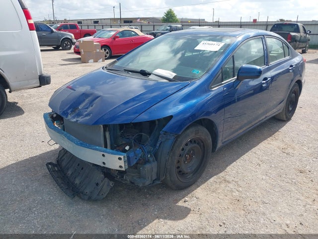 Продажа на аукционе авто 2015 Honda Civic Ex, vin: 19XFB2F80FE031178, номер лота: 45360174