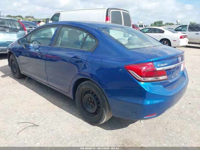 Продажа на аукционе авто 2015 Honda Civic Ex, vin: 19XFB2F80FE031178, номер лота: 45360174