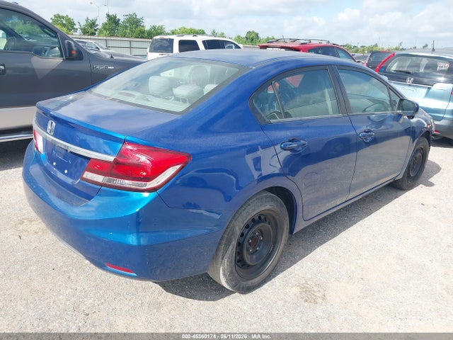 Продажа на аукционе авто 2015 Honda Civic Ex, vin: 19XFB2F80FE031178, номер лота: 45360174