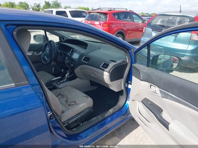Продажа на аукционе авто 2015 Honda Civic Ex, vin: 19XFB2F80FE031178, номер лота: 45360174