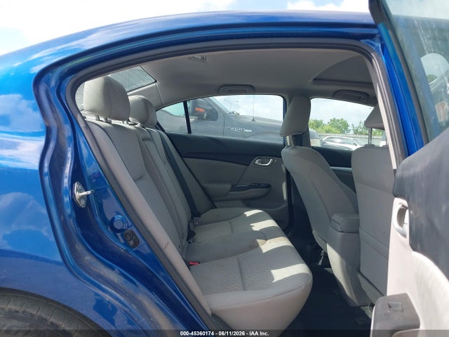 Продажа на аукционе авто 2015 Honda Civic Ex, vin: 19XFB2F80FE031178, номер лота: 45360174