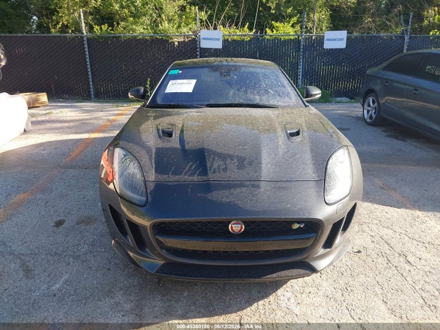 45360180 :رقم المزاد ، SAJWJ6DL5HMK35935 vin ، 2017 Jaguar F-type R مزاد بيع