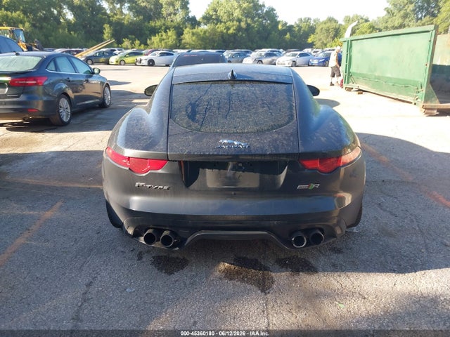 45360180 :رقم المزاد ، SAJWJ6DL5HMK35935 vin ، 2017 Jaguar F-type R مزاد بيع