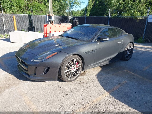 45360180 :رقم المزاد ، SAJWJ6DL5HMK35935 vin ، 2017 Jaguar F-type R مزاد بيع