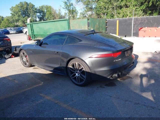 45360180 :رقم المزاد ، SAJWJ6DL5HMK35935 vin ، 2017 Jaguar F-type R مزاد بيع