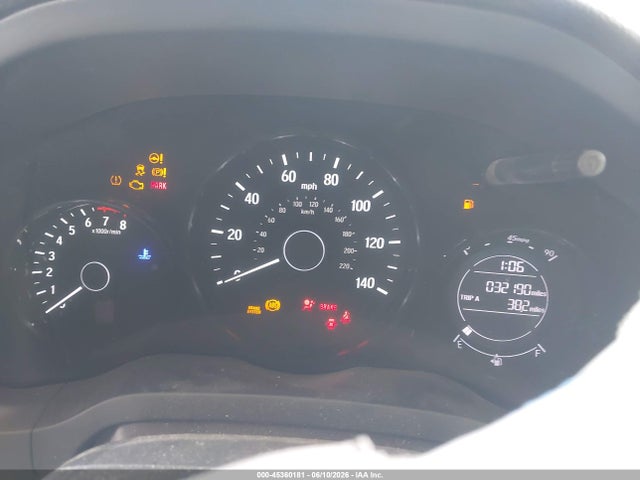 Aukcja sprzedaży 2022 Honda Hr-v 2wd Lx, vin: 3CZRU5H35NM704202, numer aukcji: 45360181