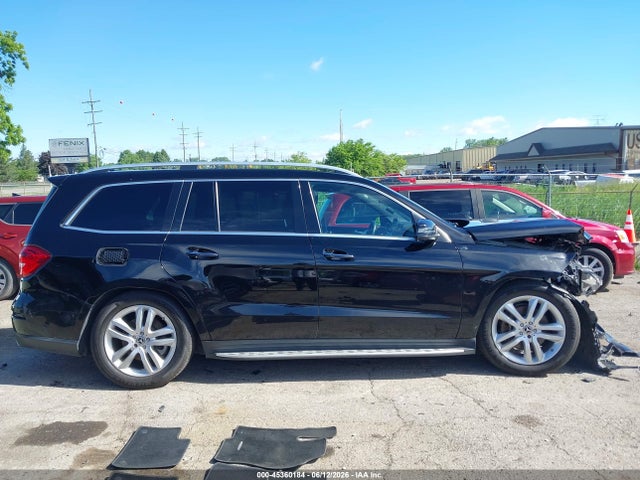 45360184 :رقم المزاد ، 4JGDF6EE2JB171146 vin ، 2018 Mercedes-benz Gls 450 4matic مزاد بيع