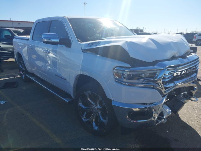 Aukcja sprzedaży 2021 Ram 1500 Limited Longhorn  4x4 5'7 Box, vin: 1C6SRFKT1MN806986, numer aukcji: 45360187