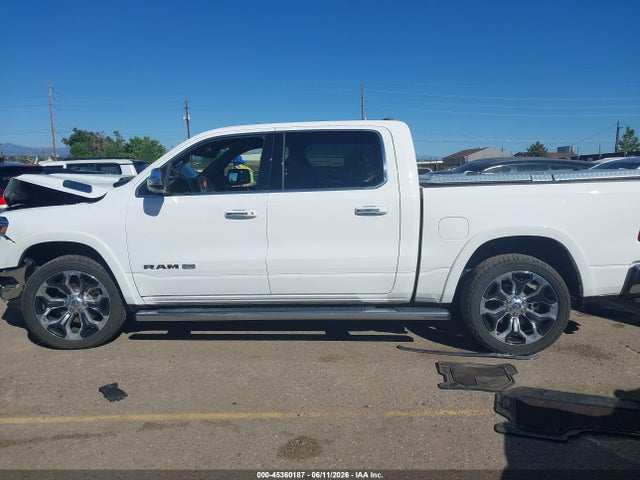 45360187 :رقم المزاد ، 1C6SRFKT1MN806986 vin ، 2021 Ram 1500 Limited Longhorn  4x4 5'7 Box مزاد بيع