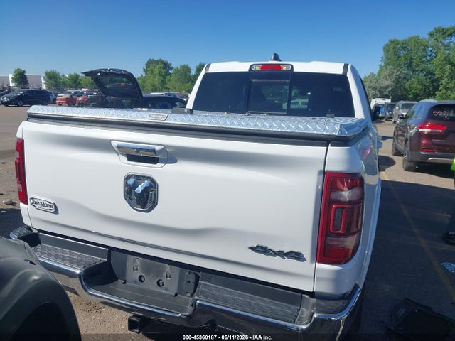 45360187 :رقم المزاد ، 1C6SRFKT1MN806986 vin ، 2021 Ram 1500 Limited Longhorn  4x4 5'7 Box مزاد بيع