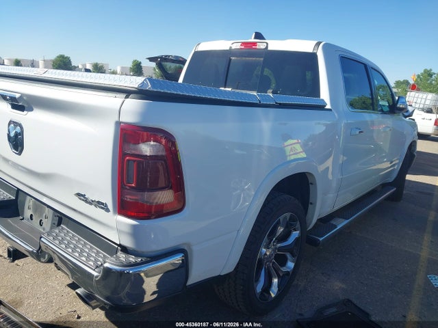 45360187 :رقم المزاد ، 1C6SRFKT1MN806986 vin ، 2021 Ram 1500 Limited Longhorn  4x4 5'7 Box مزاد بيع