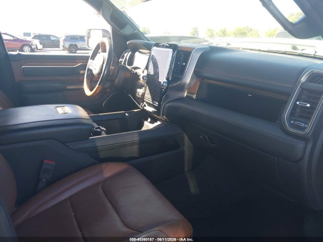 45360187 :رقم المزاد ، 1C6SRFKT1MN806986 vin ، 2021 Ram 1500 Limited Longhorn  4x4 5'7 Box مزاد بيع