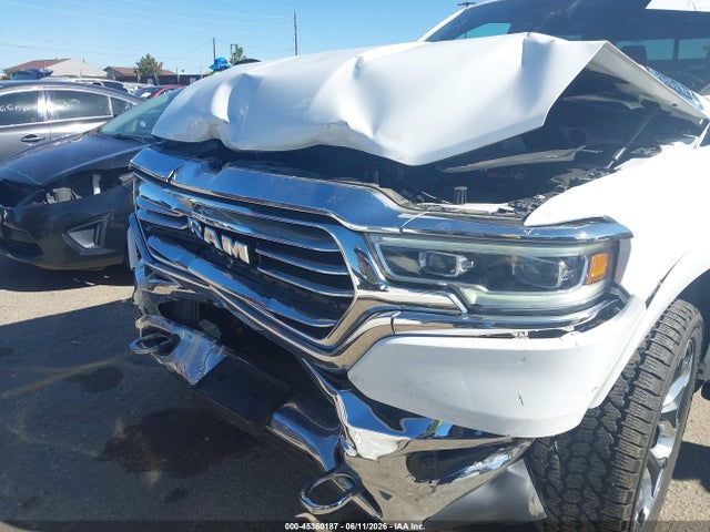 45360187 :رقم المزاد ، 1C6SRFKT1MN806986 vin ، 2021 Ram 1500 Limited Longhorn  4x4 5'7 Box مزاد بيع